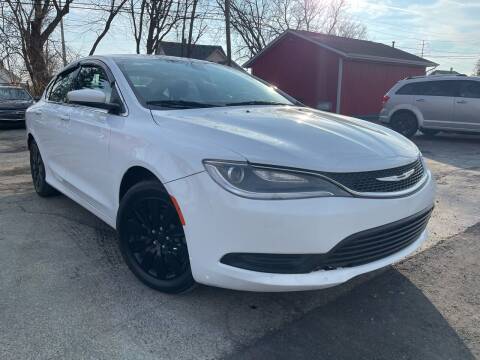 2016 Chrysler 200 for sale at Drive Wise Auto Finance Inc. in Wayne MI