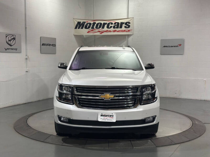 2016 Chevrolet Tahoe LTZ