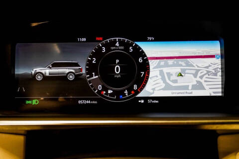 2020 Land Rover Range Rover HSE