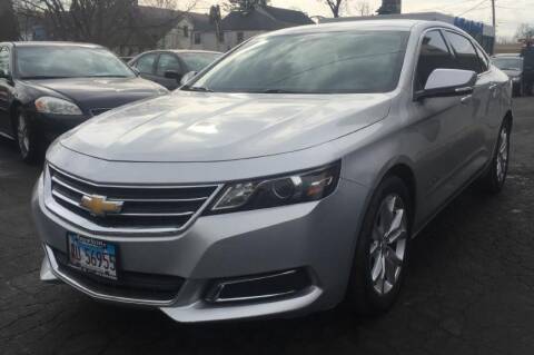 2017 Chevrolet Impala for sale at Knowlton Motors, Inc. in Freeport IL