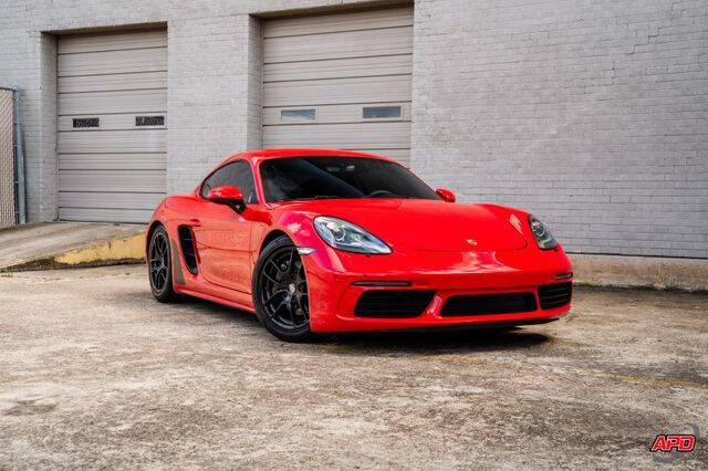 2018 Porsche 718 Cayman