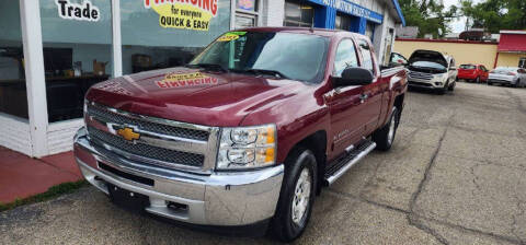 2013 Chevrolet Silverado 1500 LT