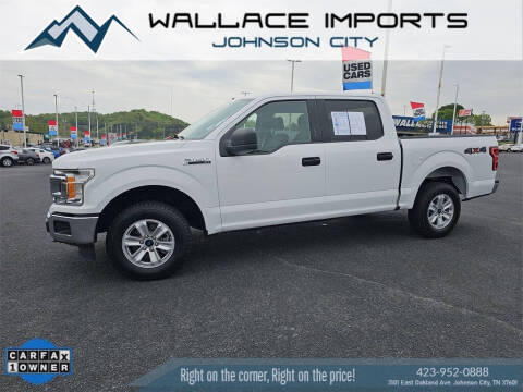 2020 Ford F-150 for sale at WALLACE IMPORTS OF JOHNSON CITY in Johnson City TN