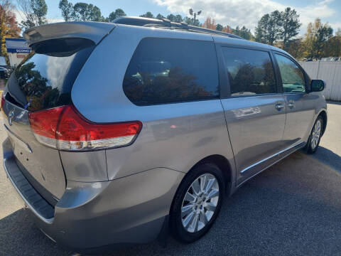2012 Toyota Sienna Limited 7-Passenger