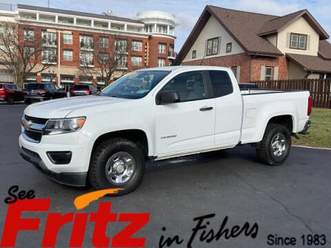 2020 Chevrolet Colorado for sale at Fritz in Noblesville in Noblesville IN