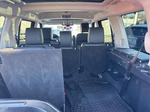 2016 Land Rover LR4 HSE