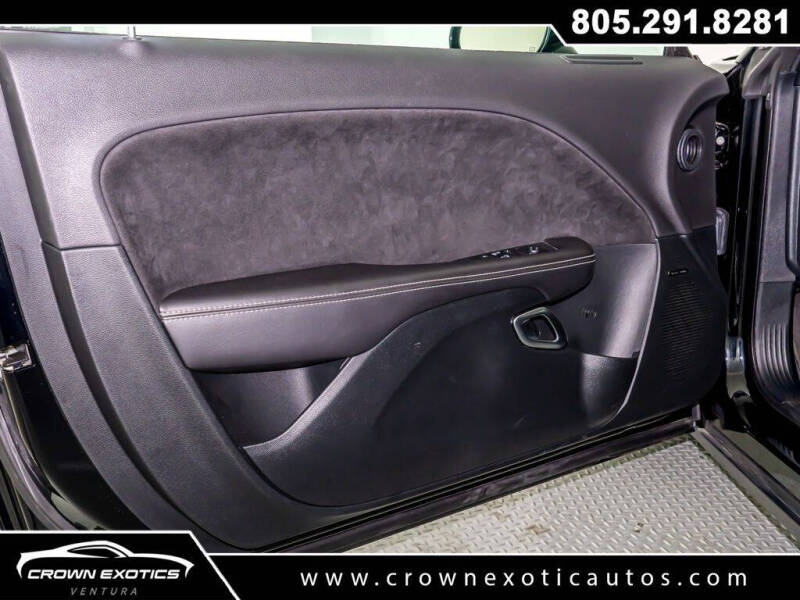 2018 Dodge Challenger SRT Demon