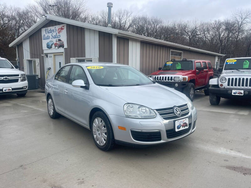 2010 Volkswagen Jetta for sale at Victor's Auto Sales Inc. in Indianola IA