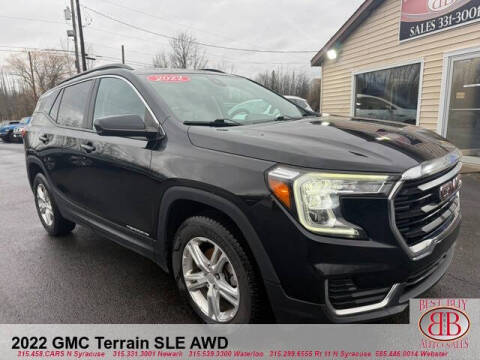 2022 GMC Terrain