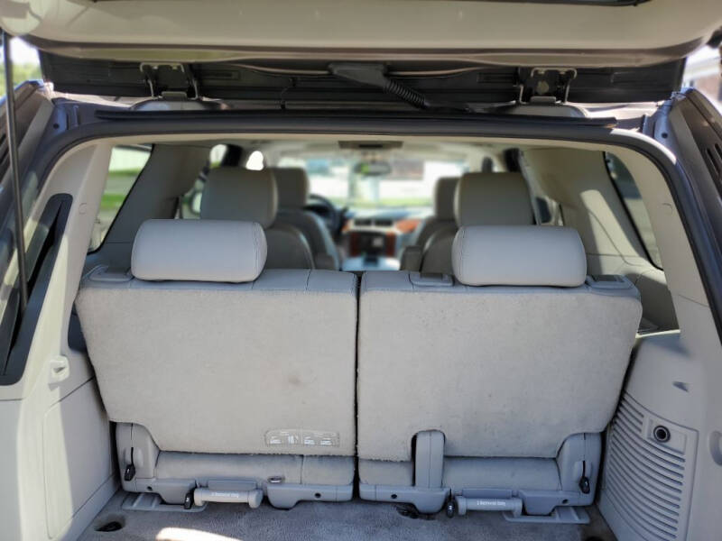 2011 Chevrolet Tahoe LTZ