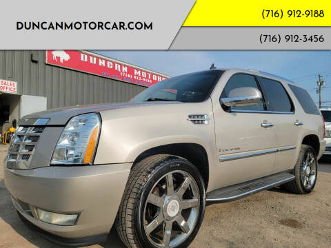 2008 Cadillac Escalade for sale at DuncanMotorcar.com in Buffalo NY