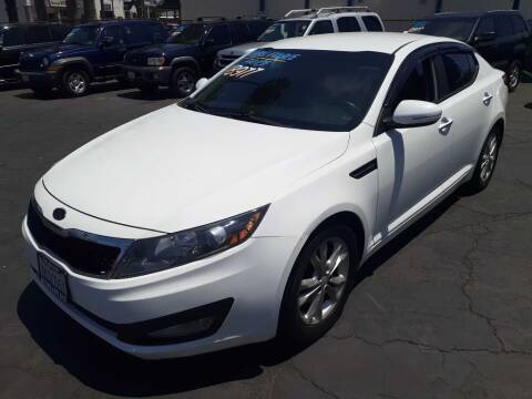 2013 Kia Optima for sale at ANYTIME 2BUY AUTO LLC in Oceanside CA