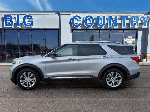 2021 Ford Explorer Limited