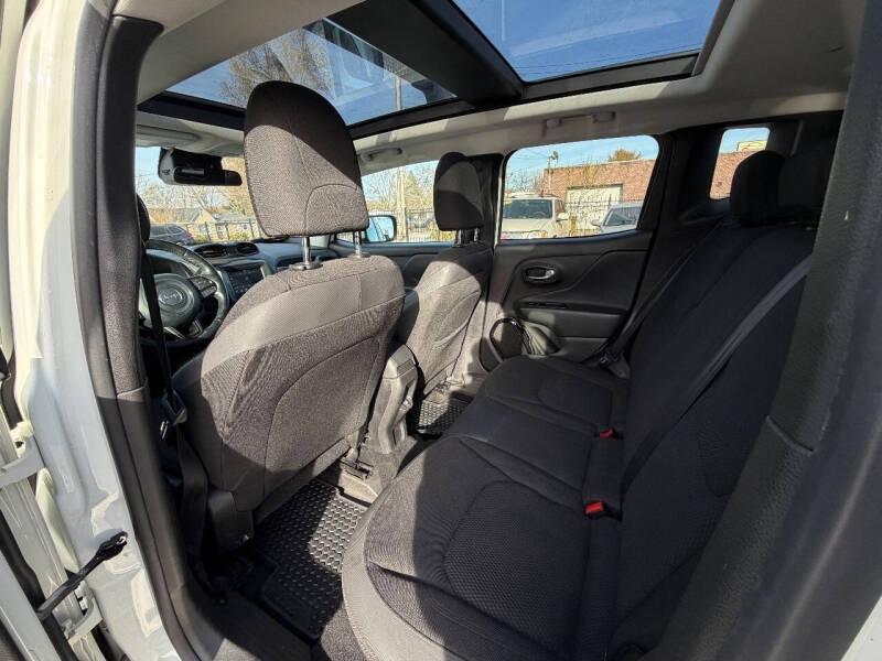 2018 Jeep Renegade Altitude