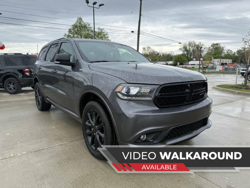 2018 Dodge Durango GT