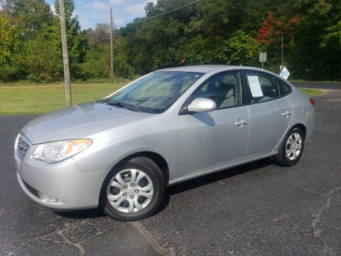 2009 Hyundai Elantra for sale at Depue Auto Sales Inc in Paw Paw MI