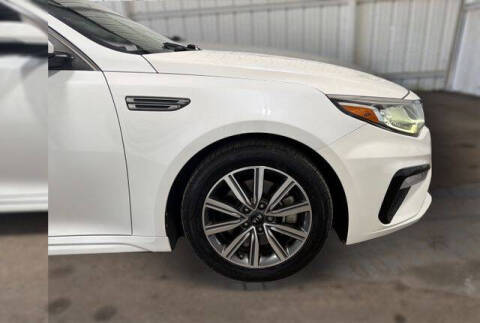 2019 Kia Optima EX