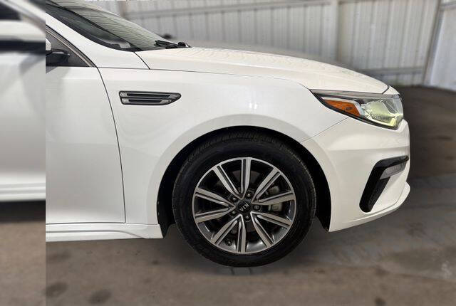 2019 Kia Optima EX