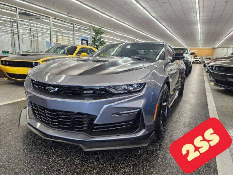 2021 Chevrolet Camaro for sale at Dixie Motors in Fairfield OH