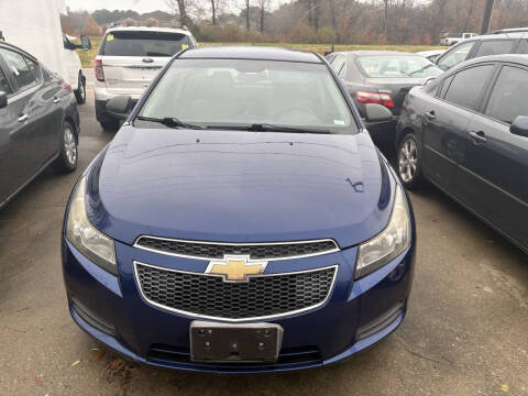 2013 Chevrolet Cruze LS Auto