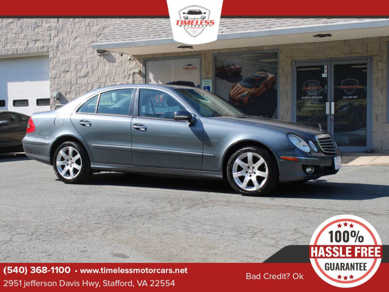 2008 Mercedes-Benz E-Class E 350 4MATIC