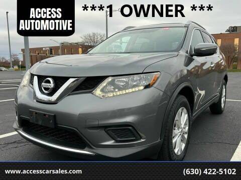 2014 Nissan Rogue for sale at ACCESS AUTOMOTIVE in Bensenville IL