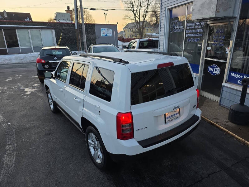 2012 Jeep Patriot Latitude