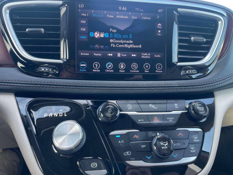 2018 Chrysler Pacifica Limited