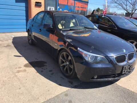 2007 BMW 5 Series for sale at Urban Auto Connection in Richmond VA