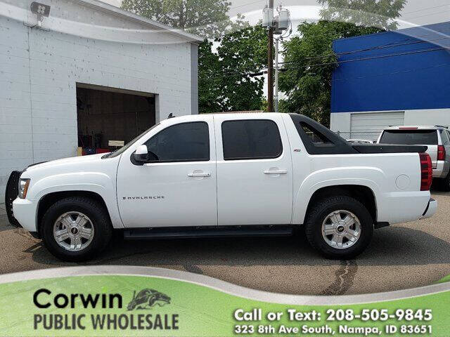 2009 Chevrolet Avalanche LS