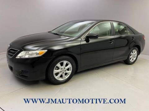 2011 Toyota Camry for sale at J & M Automotive in Naugatuck CT