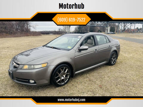 2007 Acura TL for sale at Motorhub in Burlington NJ