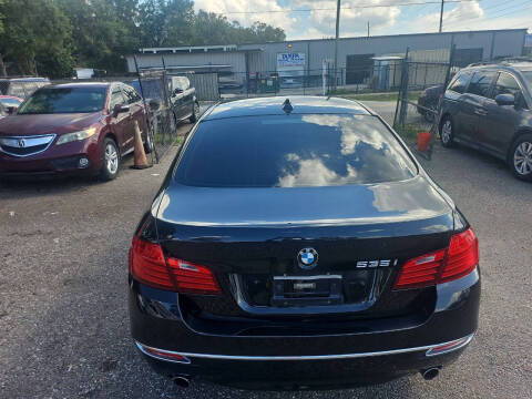 2016 BMW 5 Series 535i
