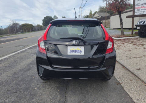 2016 Honda Fit LX
