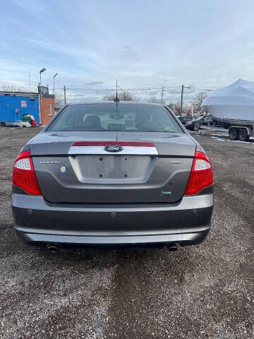 2010 Ford Fusion SEL