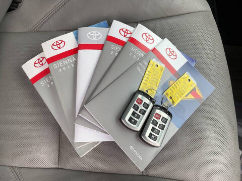 2015 Toyota Sienna Limited 7-Passenger