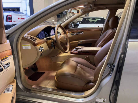 2007 Mercedes-Benz S-Class S 550