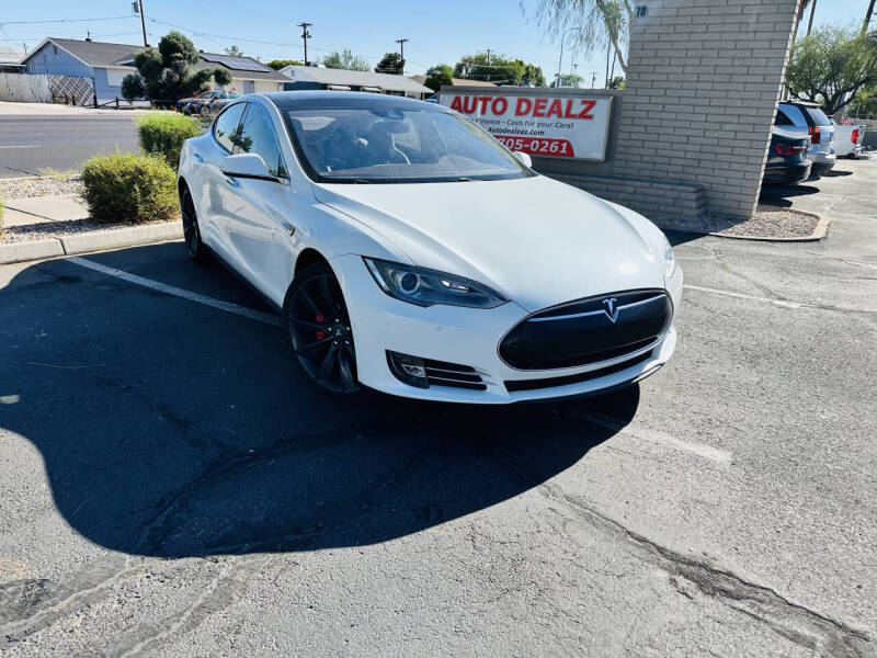 2015 Tesla Model S P85D's photo