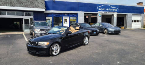 2013 BMW 1 Series for sale at Import Autowerks in Portsmouth VA