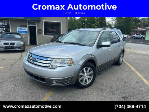 2009 Ford Taurus X for sale at Cromax Automotive in Ann Arbor MI