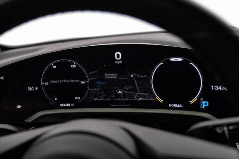 2022 Porsche Taycan 4S