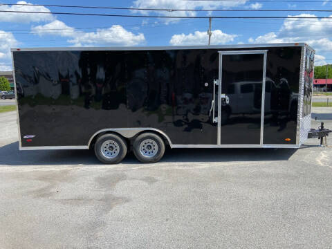 2021 Freedom 8.5 x 20 Enclosed Cargo