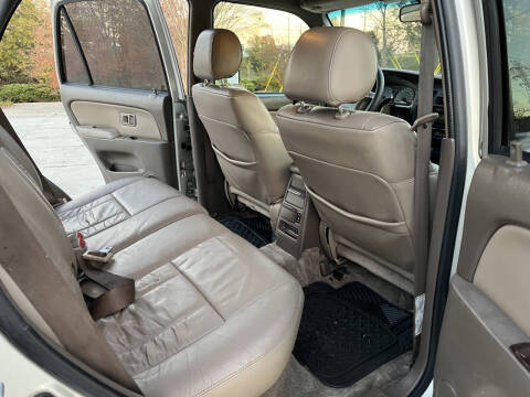 2001 Toyota 4Runner Limited