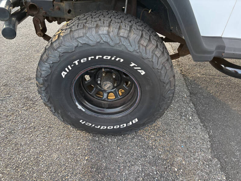 1994 Jeep Wrangler S