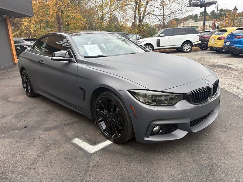 2016 BMW 4 Series 435i xDrive