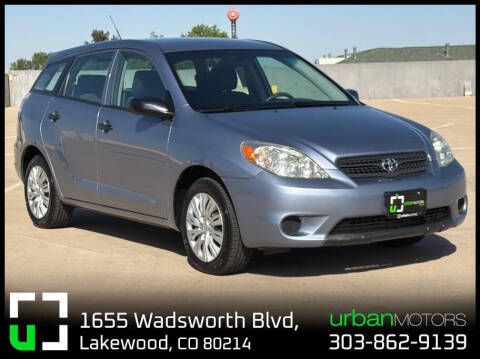 2006 Toyota Matrix