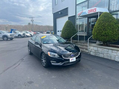 2017 Volvo S60 for sale at Advance Auto Center in Rockland MA