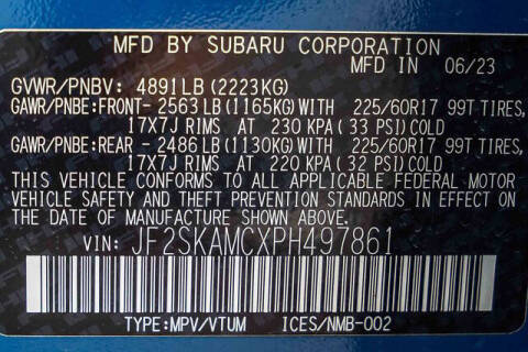 2023 Subaru Forester Wilderness