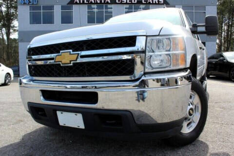 2014 Chevrolet Silverado 2500HD for sale at Southern Auto Solutions - Atlanta Used Car Sales Lilburn in Marietta GA