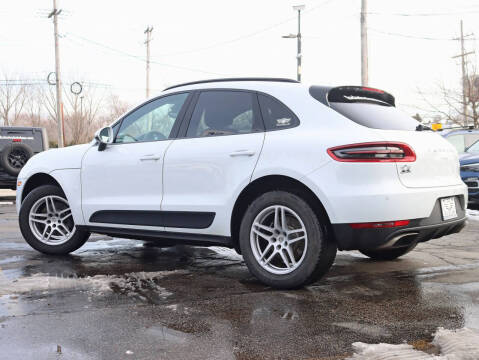 2018 Porsche Macan